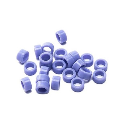 Instrument Color Code Ring Large, Purple, PK/100