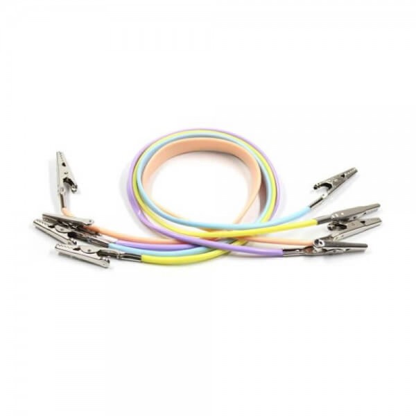 Dental Bib Clip, Colored Autoclavable Plastic