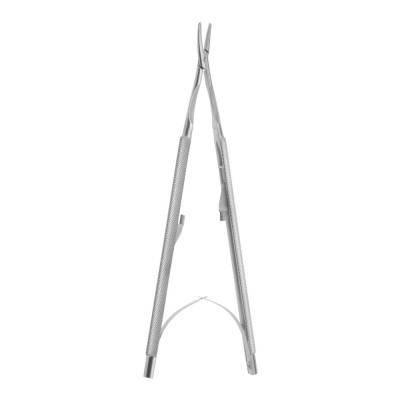 Needle Holder Barraquer 160mm, Curved