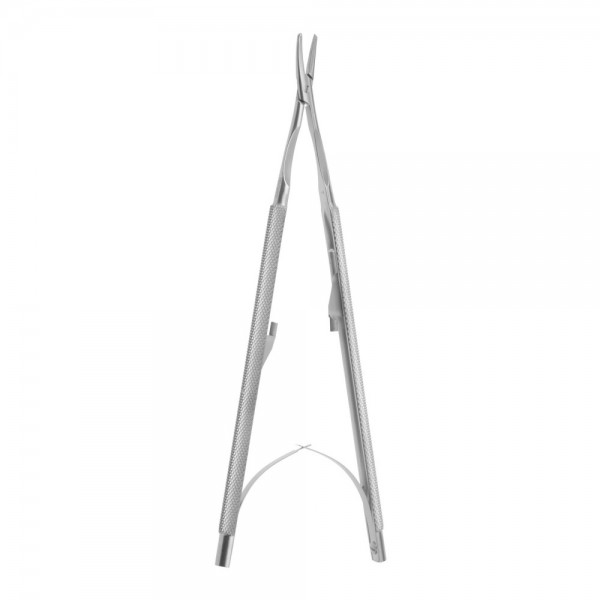 Needle Holder Barraquer 160mm, Curved