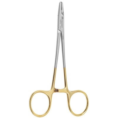 Needle Holder Baumgartner 130mm TC