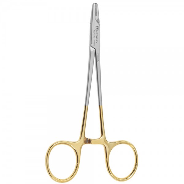 Needle Holder Baumgartner 130mm TC