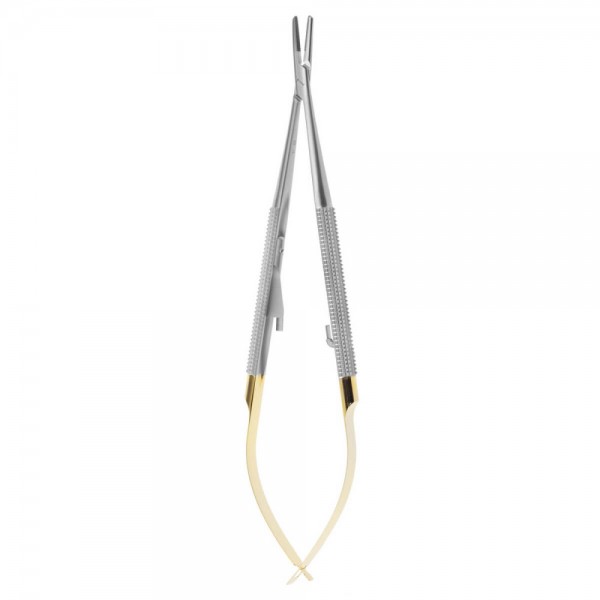 Needle Holder Castroviejo, 140mm TC