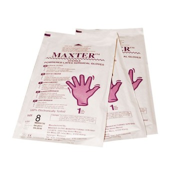 Maxter surgical gloves - Different sizes