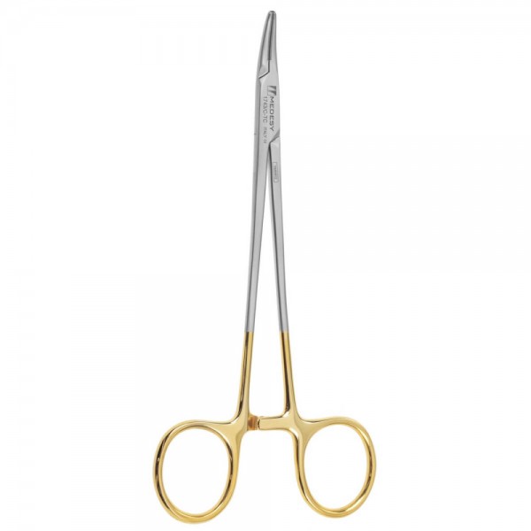 Needle Holder Crile-Wood 150mm Curved TC