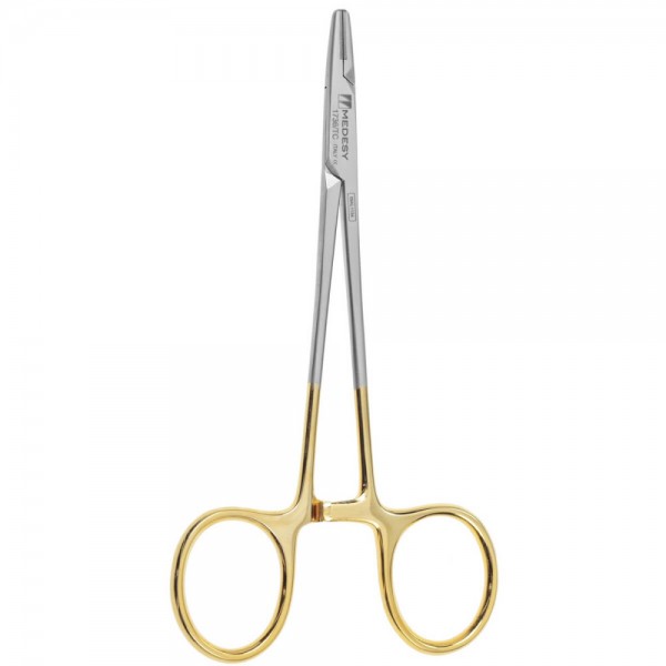 Needle Holder Derf 120mm TC