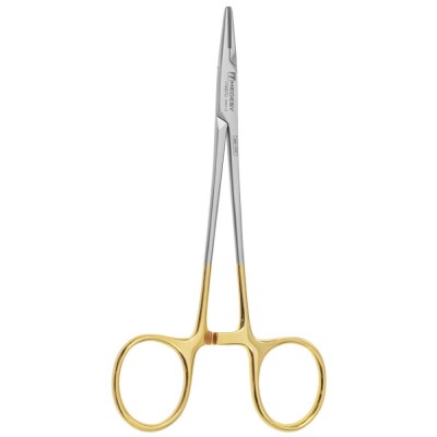 Needle Holder Halsey 130mm TC