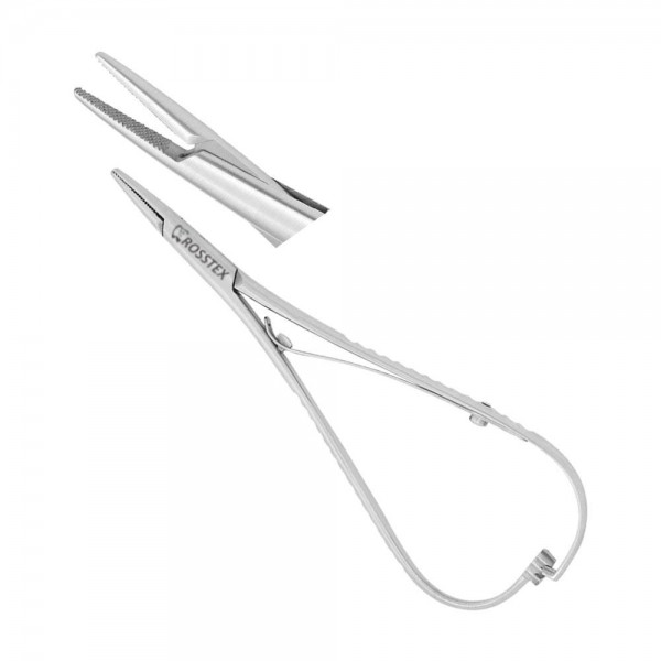 Needle Holder Mathieu, 14.0 cm, Regular Beak