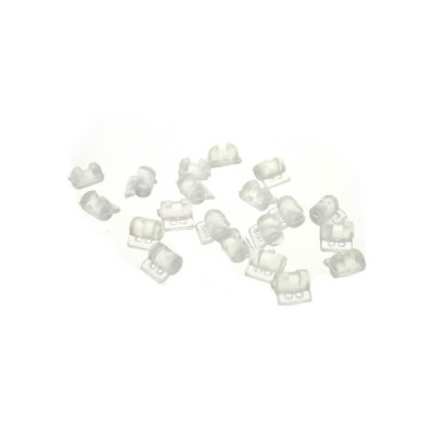 Rotation Wedges, Latex Free Clear, PK/100