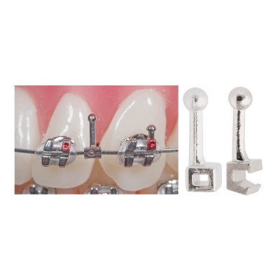 Slide-On (Closed) Ball Hooks 021x025, PK/10