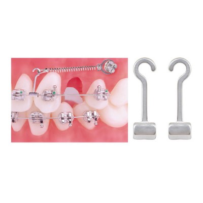 Split (Open) Curved Hooks Left, 022x025, PK/20