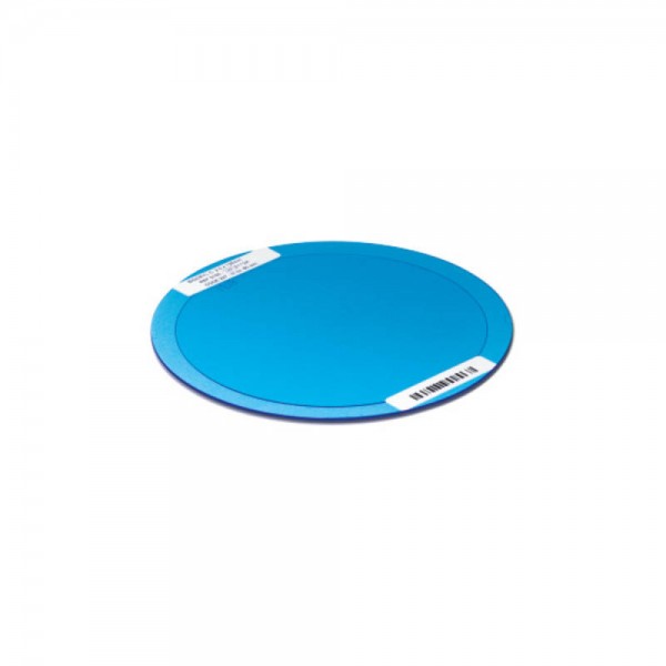 BIOCRYL C, Orthodontic Acrylic Plates, Blue, (2.0 x 125 mm) PK/10