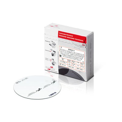 DURAN+ Orthodontic Sheets, 0.625 x 125 mm, PK/100