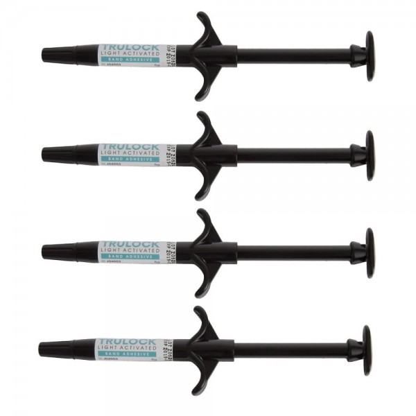 Trulock LC Band Adhesive 5g Syringe, PK/4