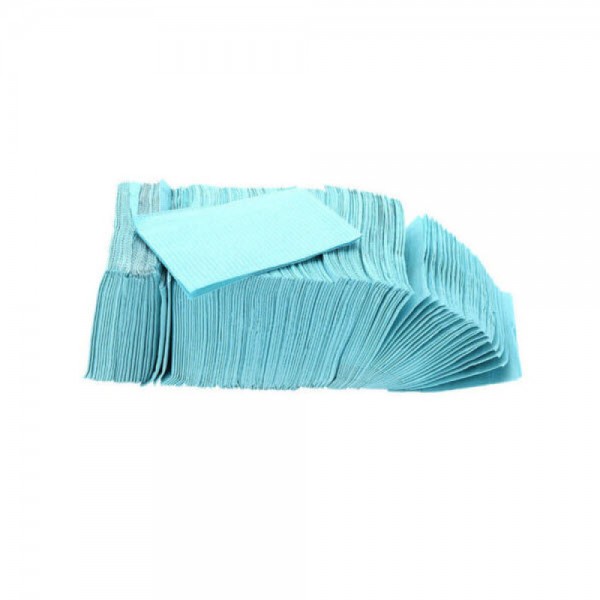 Disposable Dental BIB, Green Color, PK/500