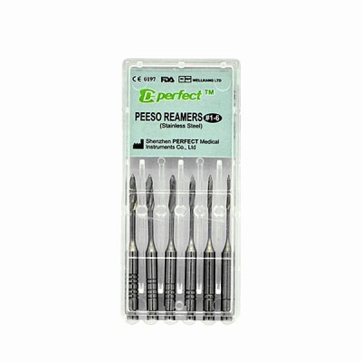 Perfect Peeso Reamers No. 2 Length 28mm