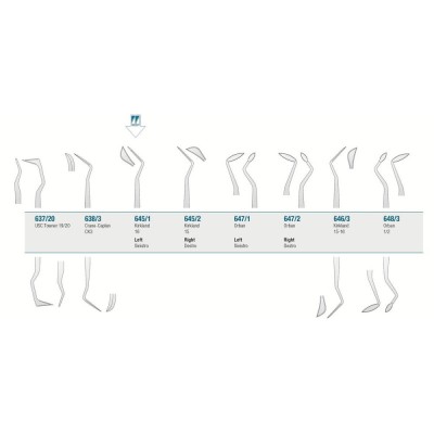 Perio Knife Kirkland N.16 Left