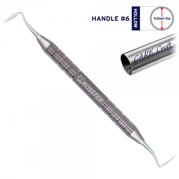 Periodontal Knife Buck 5/6, Handle No. 4