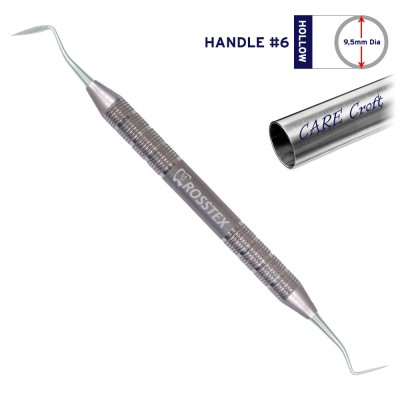 Periodontal Knife Goldman-Fox 11, Handle No. 4