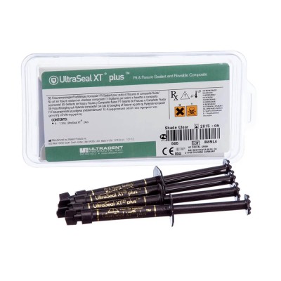 UltraSeal XT Plus, Hydrophobic Pit and Fissure Sealant, Clear