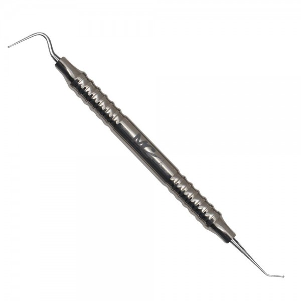 Dental Placement Instrument, Calcium Hydroxide Placer, Handle No. 3