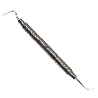 Dental Placement Instrument, Calcium Hydroxide Placer, Handle No. 4