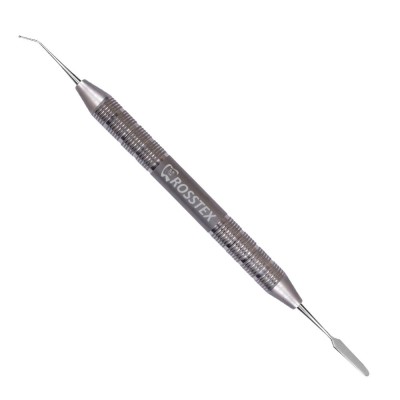 Dental Placement Instrument, Mini Spatula/Placer, Handle No. 4