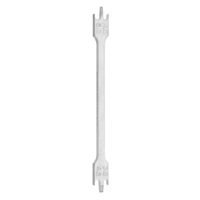 Bracket Height Gauge Slot 018 Aluminum