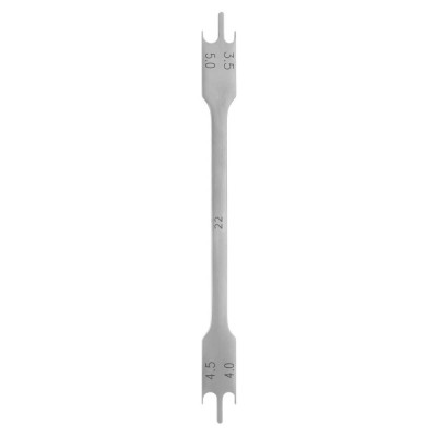 Bracket Height Gauge Slot 022