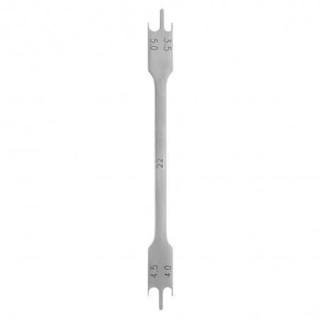 Bracket Height Gauge Slot 022