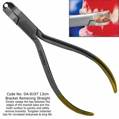 Bracket Removing Straight 13cm