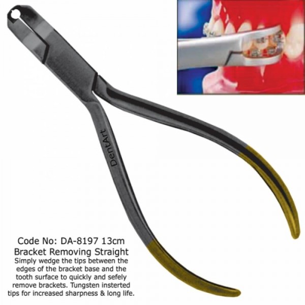 Bracket Removing Straight 13cm