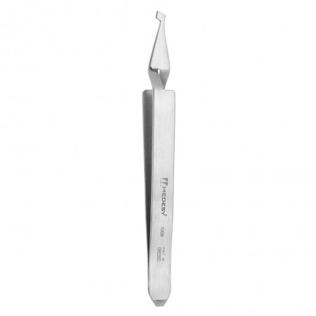 Brackets Positioning Tweezer, Large Tip, 140mm