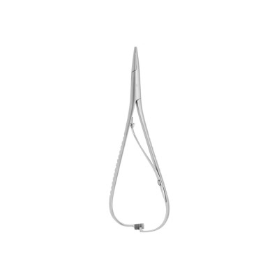 Elastics/Ligature Forceps Mini Mathieu Smooth Tips
