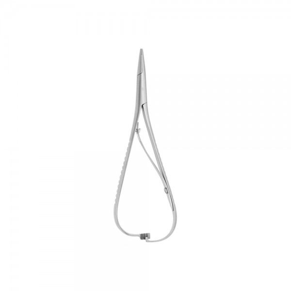 Elastics/Ligature Forceps Mini Mathieu Smooth Tips