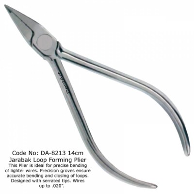 Jarabak Loop Forming Plier 14cm
