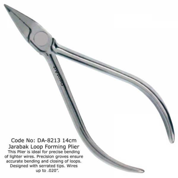 Jarabak Loop Forming Plier 14cm