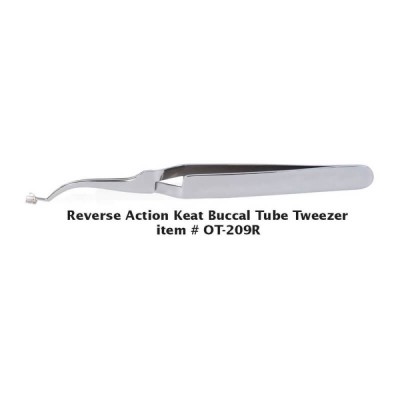 Keats Buccal Tube Tweezer Reverse