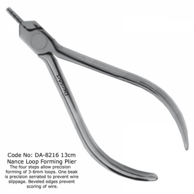 Nance Loop Forming Plier 13cm
