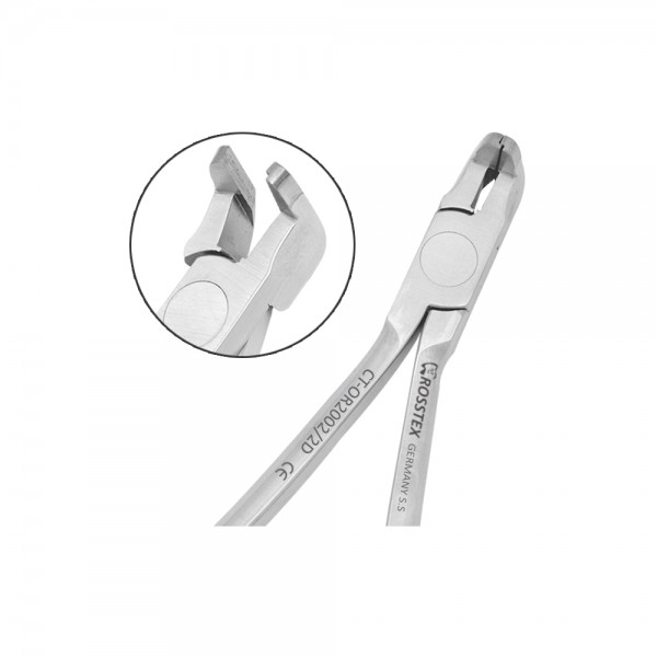 Orthodontic Cutter Distal End, 14.0 cm