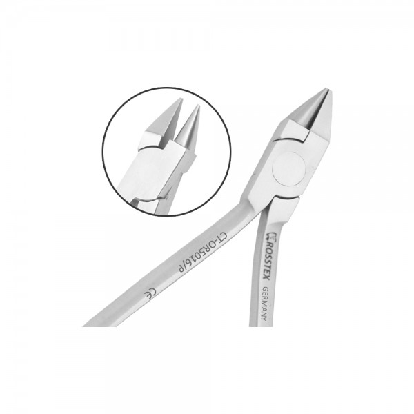 Orthodontic Pliers Bird Beak, 12.0 cm