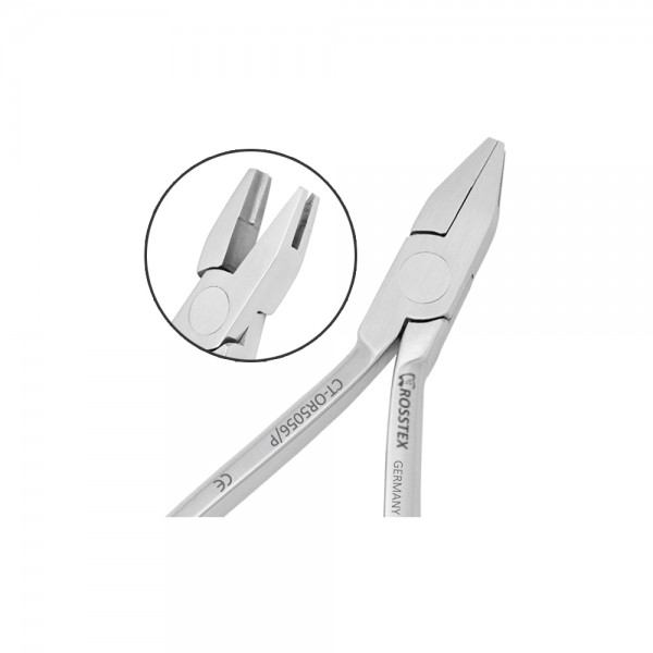 Orthodontic Pliers Stop "V" Bend, 12.5 cm