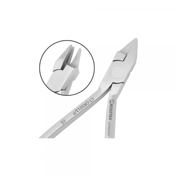 Orthodontic Pliers Three Jaw, 12.5 cm