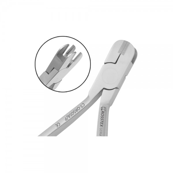 Orthodontic Pliers Two Types of Torquing, 15.5 cm