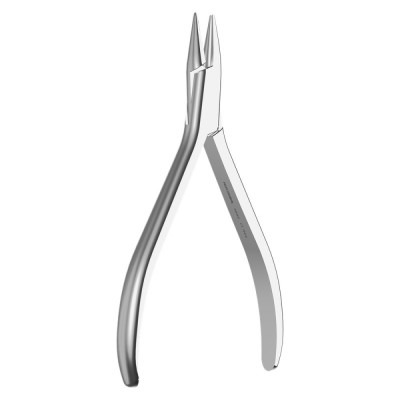 Orthodontic Round and Concave Plier