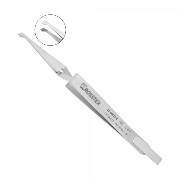 Orthodontic Tweezer Bonding with Slot Aligner