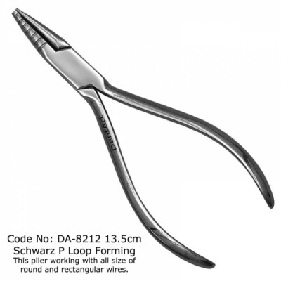 Schward P Loop Forming Plier