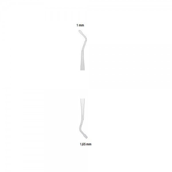 Hollenback Condenser, Stainless Steel, Double-Ended