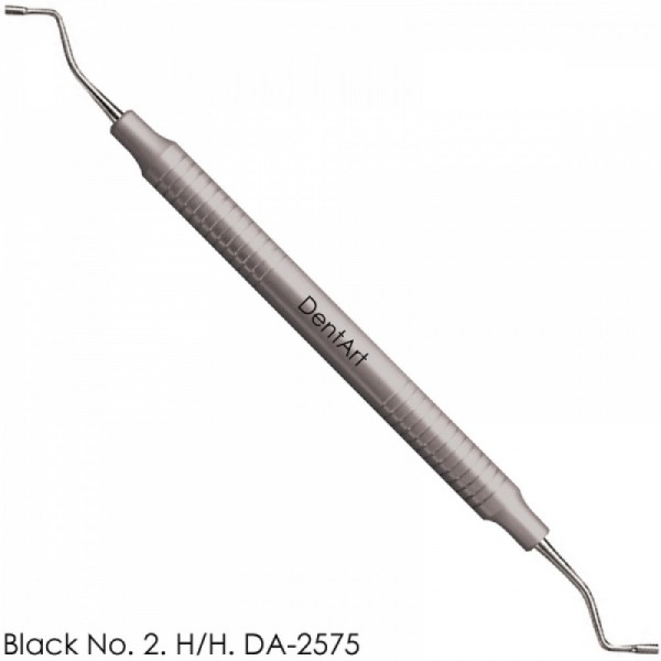 Plugger Black No.2 H/H
