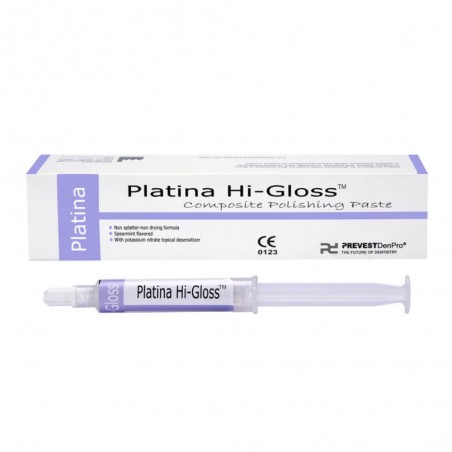 Platina Hi-Gloss, Composite Polishing Paste